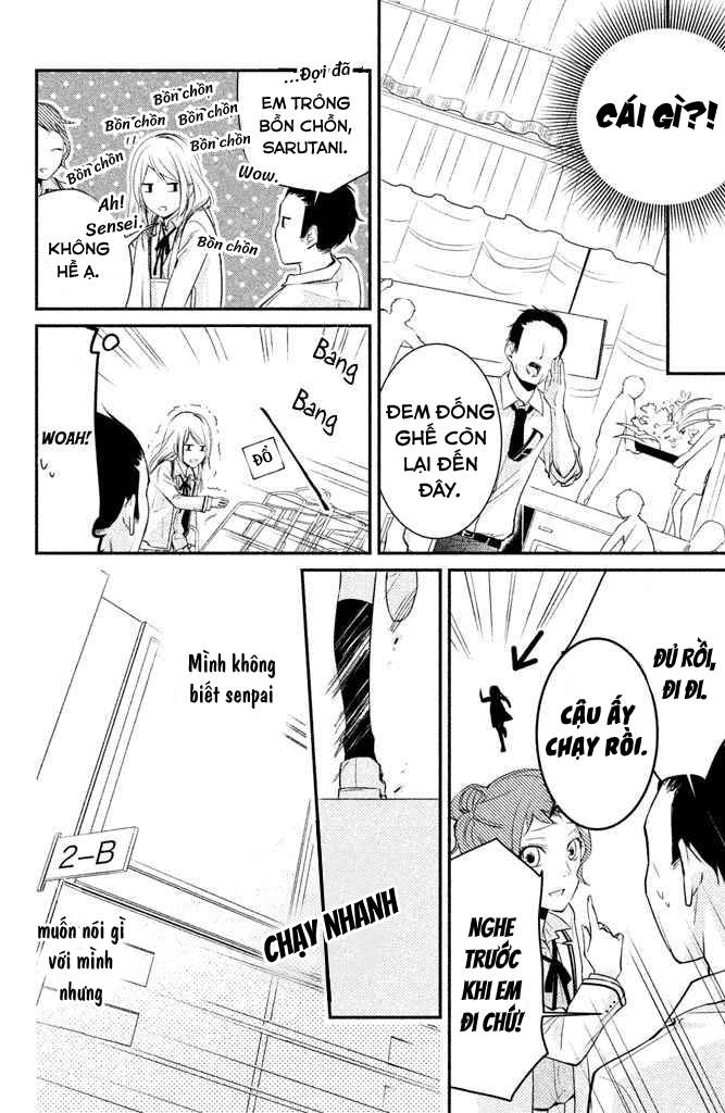 Chiaki Senpai No Iu Toori Chapter 3 - Trang 2