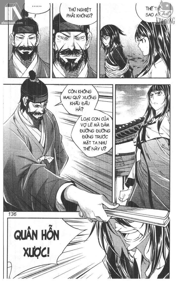 kiếm khách baek dong so chapter 57 17