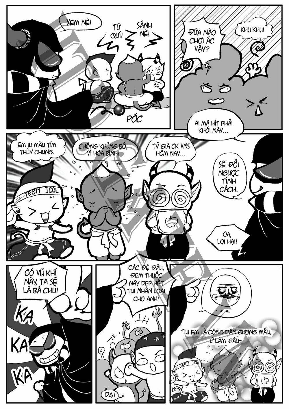 hậu tây du chapter 1 4