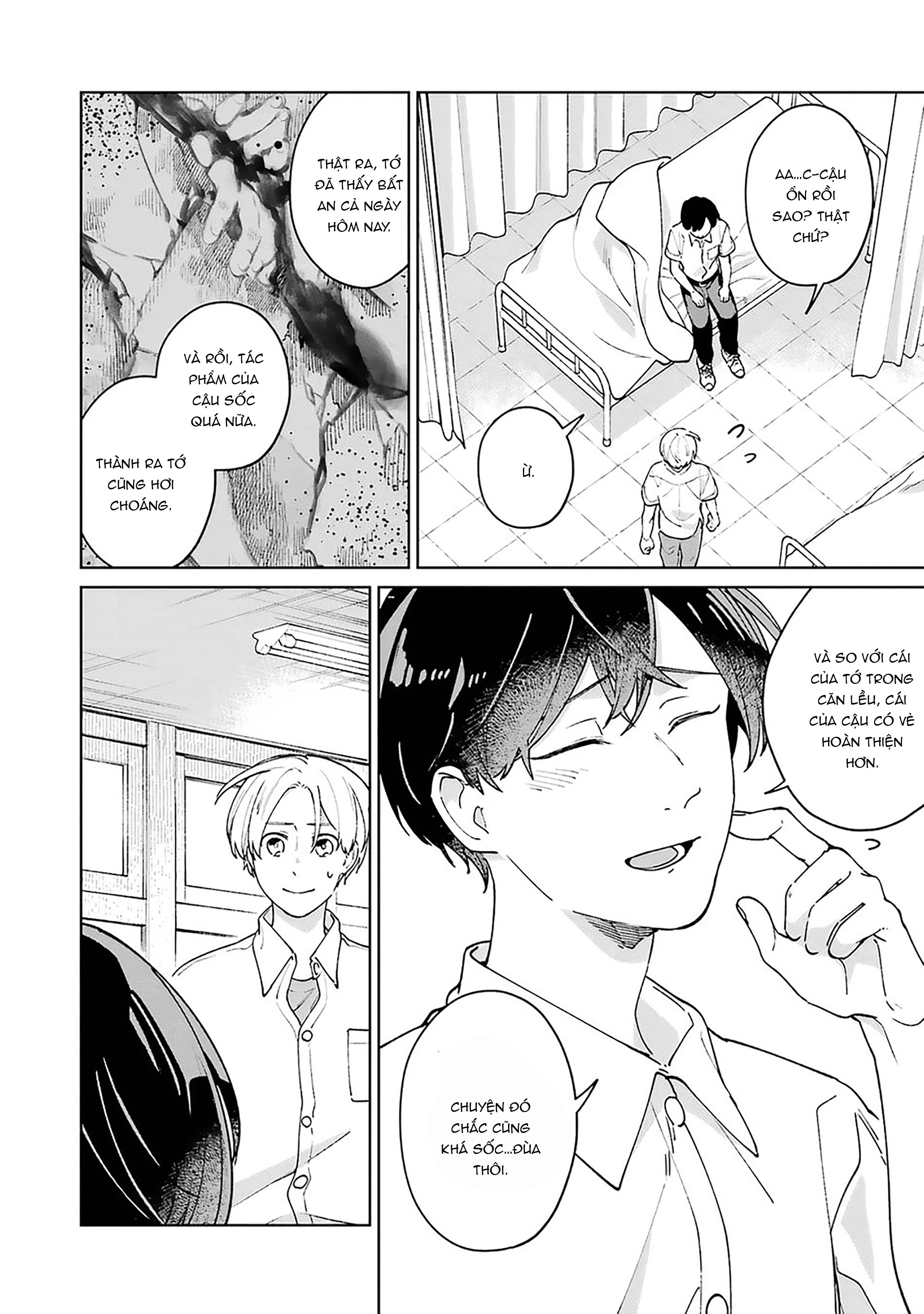 lời tạm biệt lần thứ hai chapter 6 24