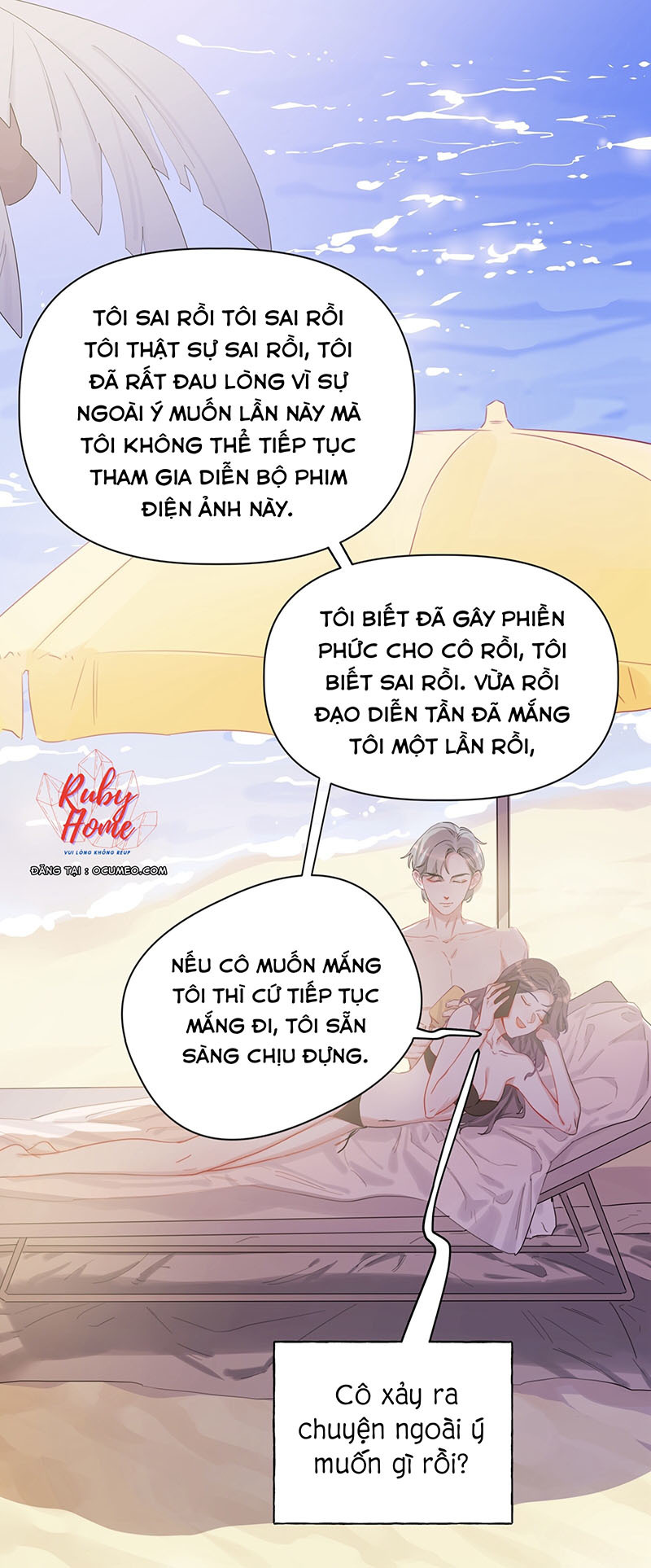 ảnh hậu thành đôi chapter 3 20