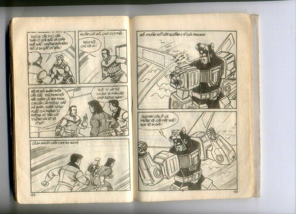 dũng sĩ hesman chapter 152 24