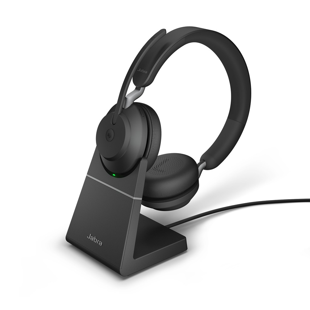 Tai nghe có micro Jabra Evolve2 40 Stereo MS - Hàng chính hãng