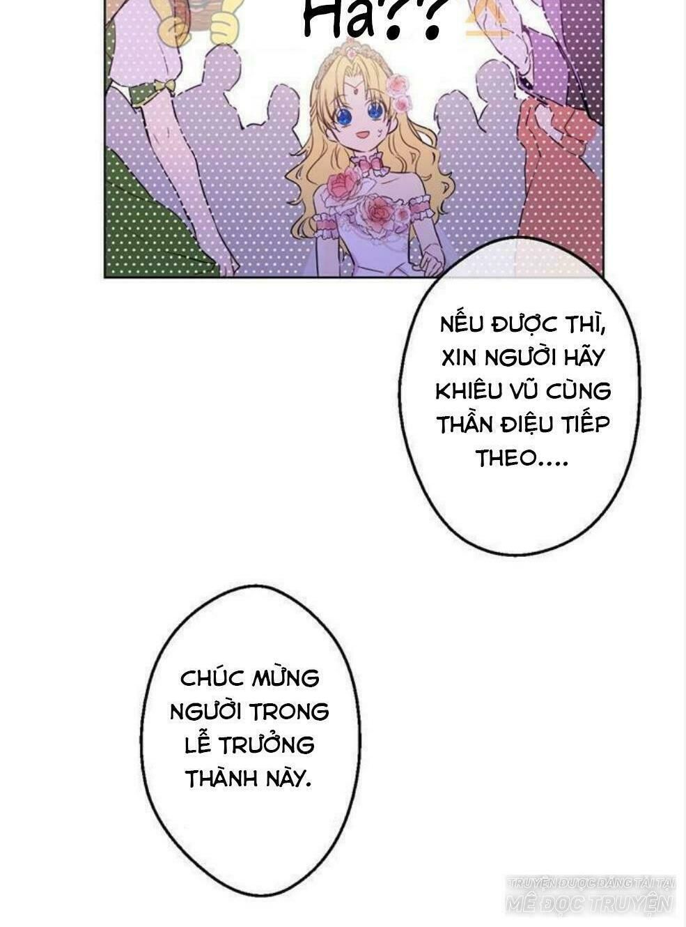 một ngày nọ tôi bỗng thành nàng công chúa chapter 25.5 23