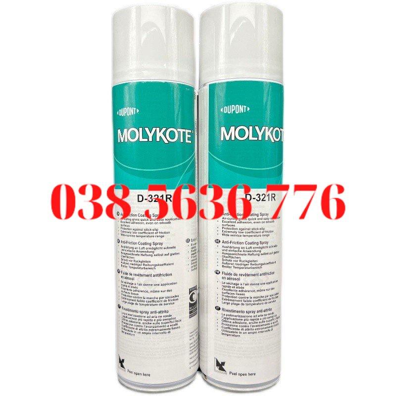 Molykote D-321R, Lớp Phủ Chống Ma Sát