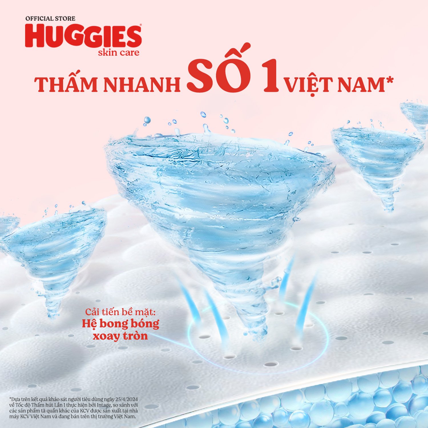 Combo 2 Tã/bỉm quần Huggies Skin Care Mega Jumbo M106/L96+8/ XL84+4/XXL76+4 với tràm trà dịu da