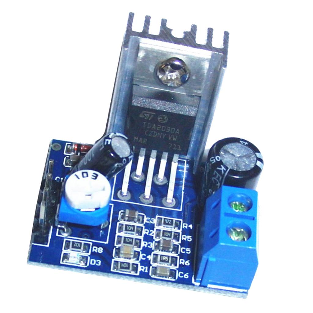 TDA2030A Audio Amplifier Board Module Single Mono 18W 5-12V for