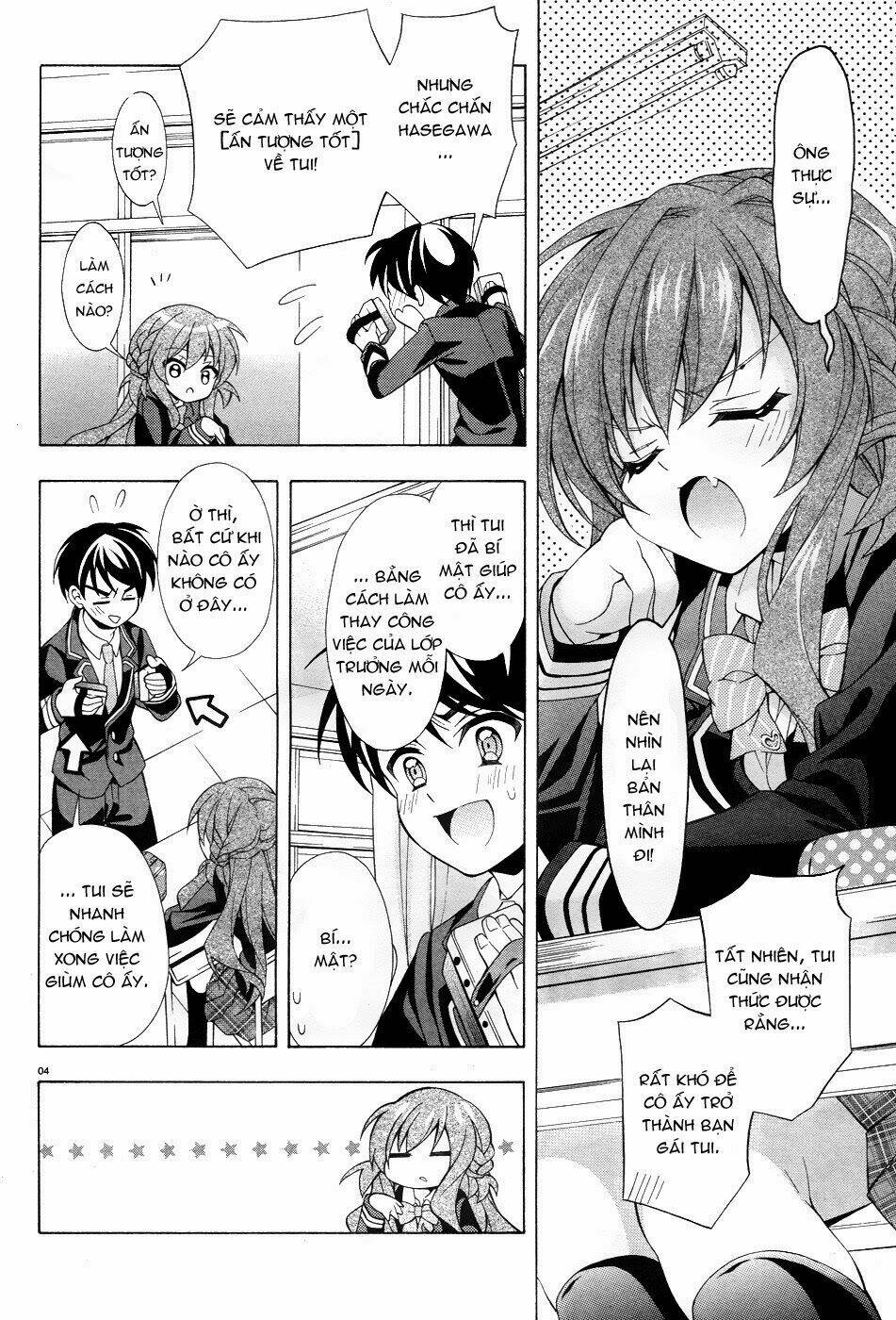 omae o otaku ni shiteyaru kara, ore o riajuu ni shitekure! chapter 4 6