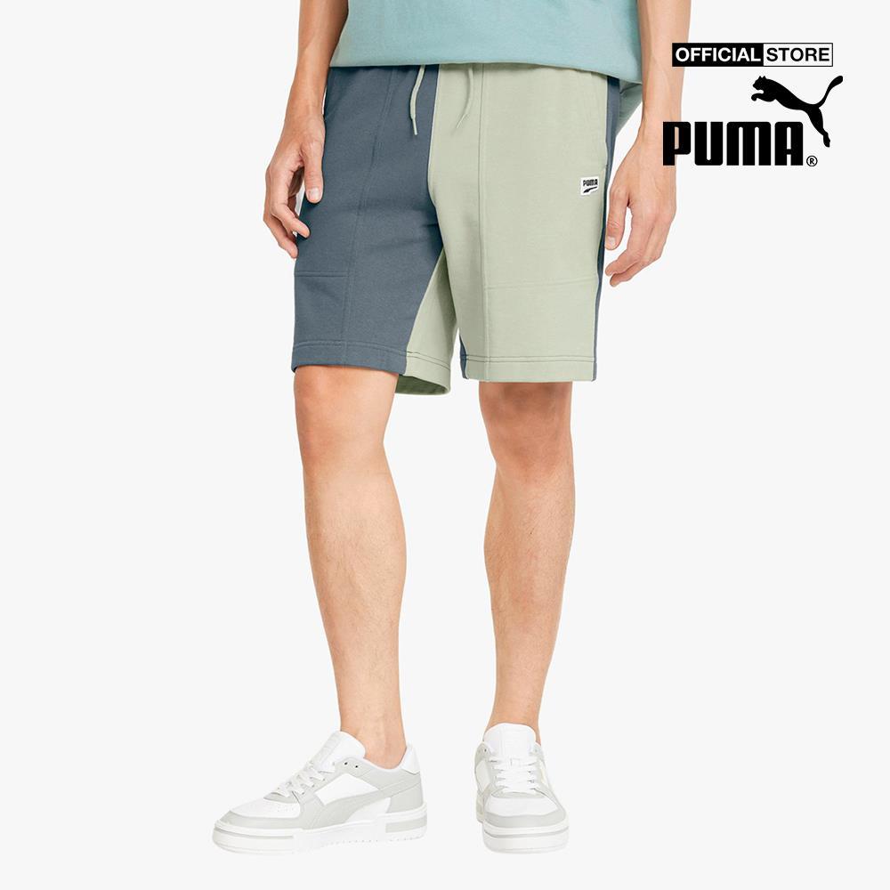 PUMA - Quần shorts nam lưng thun Downtown 533678