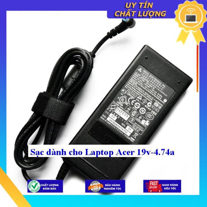Sạc dùng cho Laptop Acer 19v-4.74a - Hàng Nhập Khẩu New Seal
