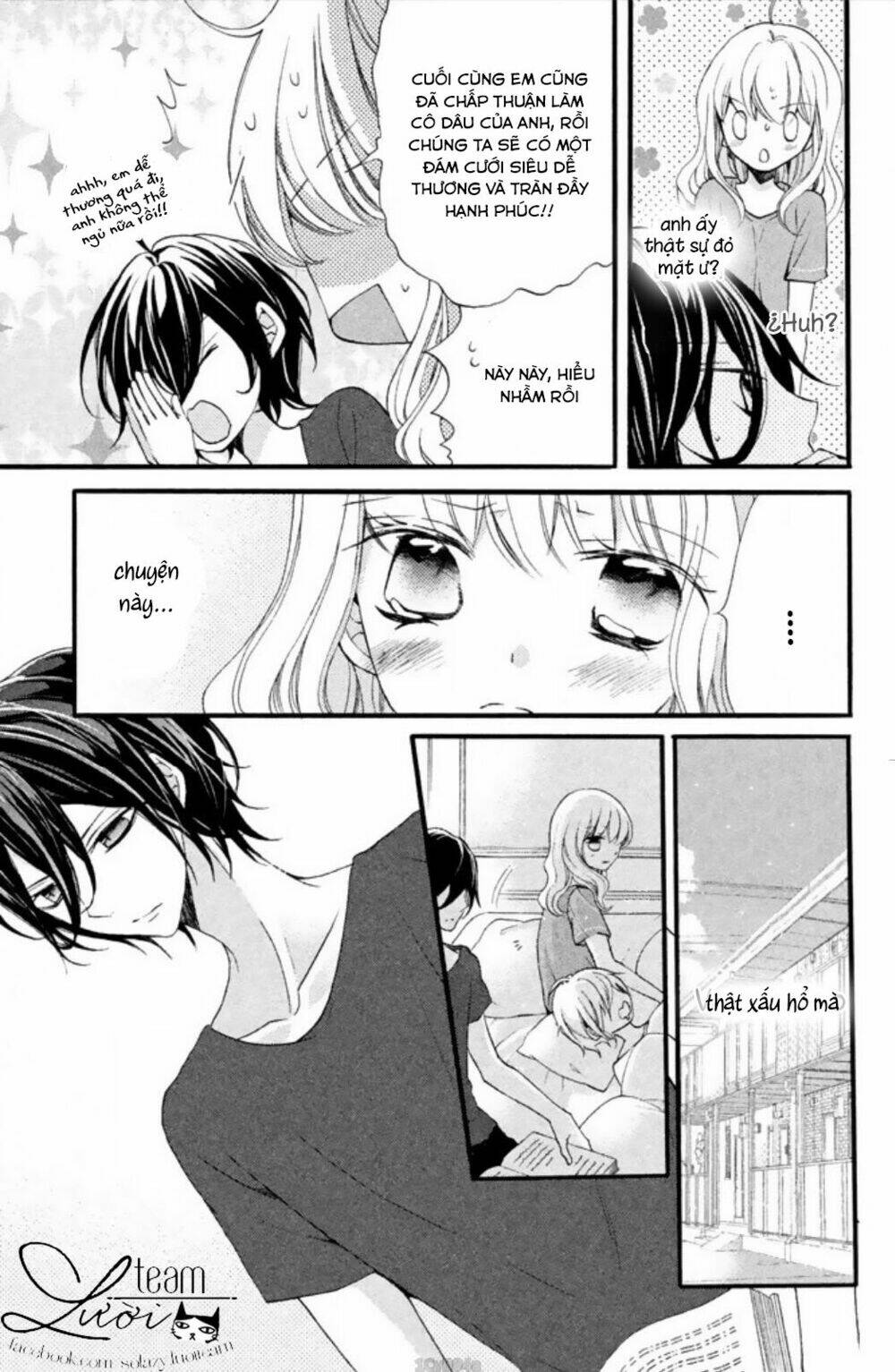 tsukumo-kun no ai wa machigatte iru chapter 6 13