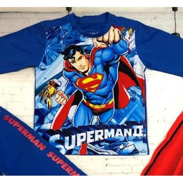 Bộ dài tay Siêu nhân