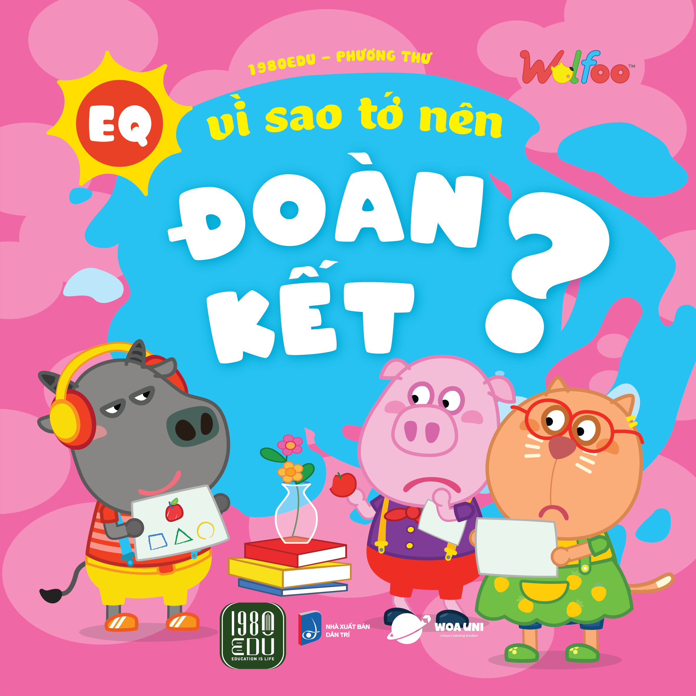 WOLFOO EQ – VÌ SAO TỚ NÊN ĐOÀN KẾT