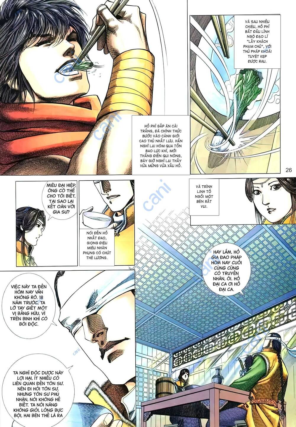 tuyết sơn phi hồ - mã vinh thành chapter 22 11