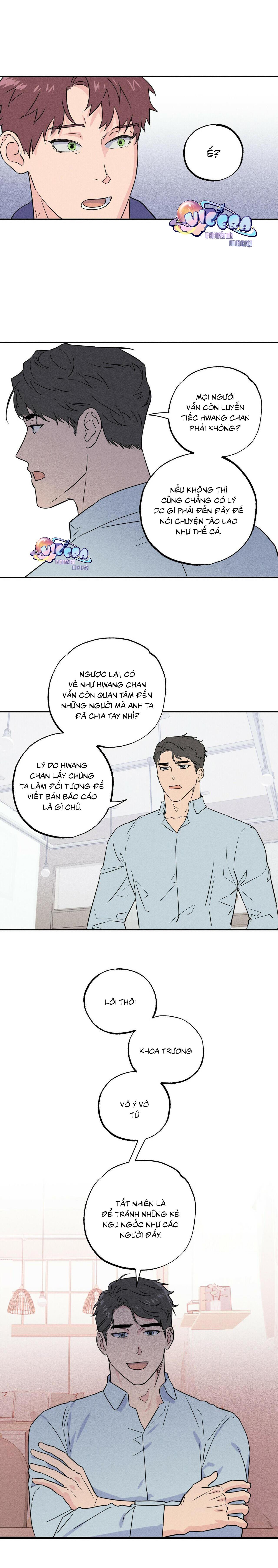 bản báo cáo người yêu cũ chapter 2 14