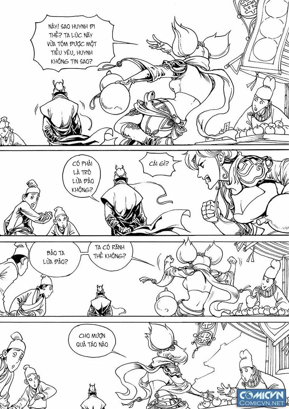 chung quỳ truyền kỳ chapter 38 11