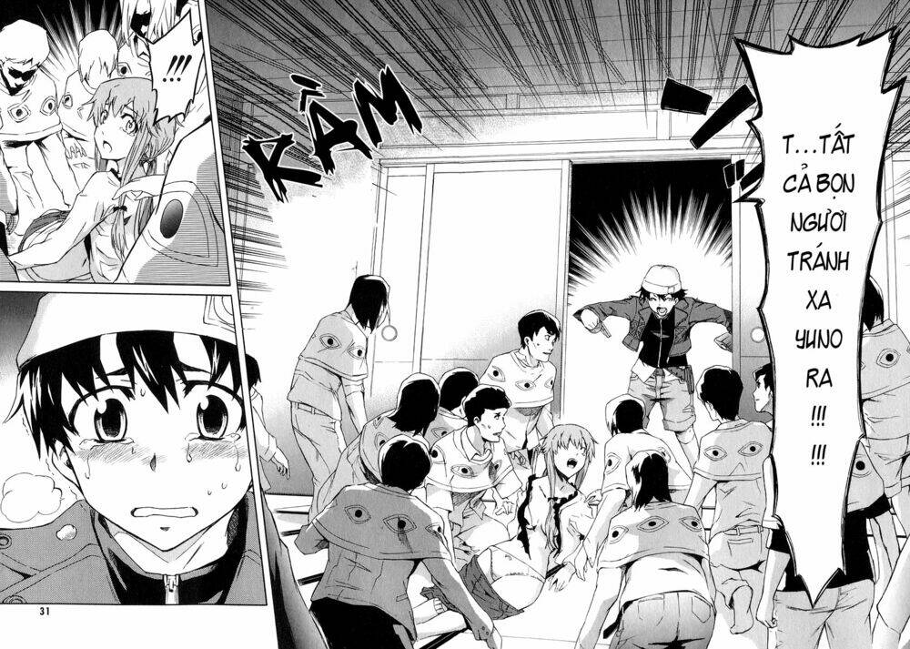 nhật kí tương lai chapter 9 34