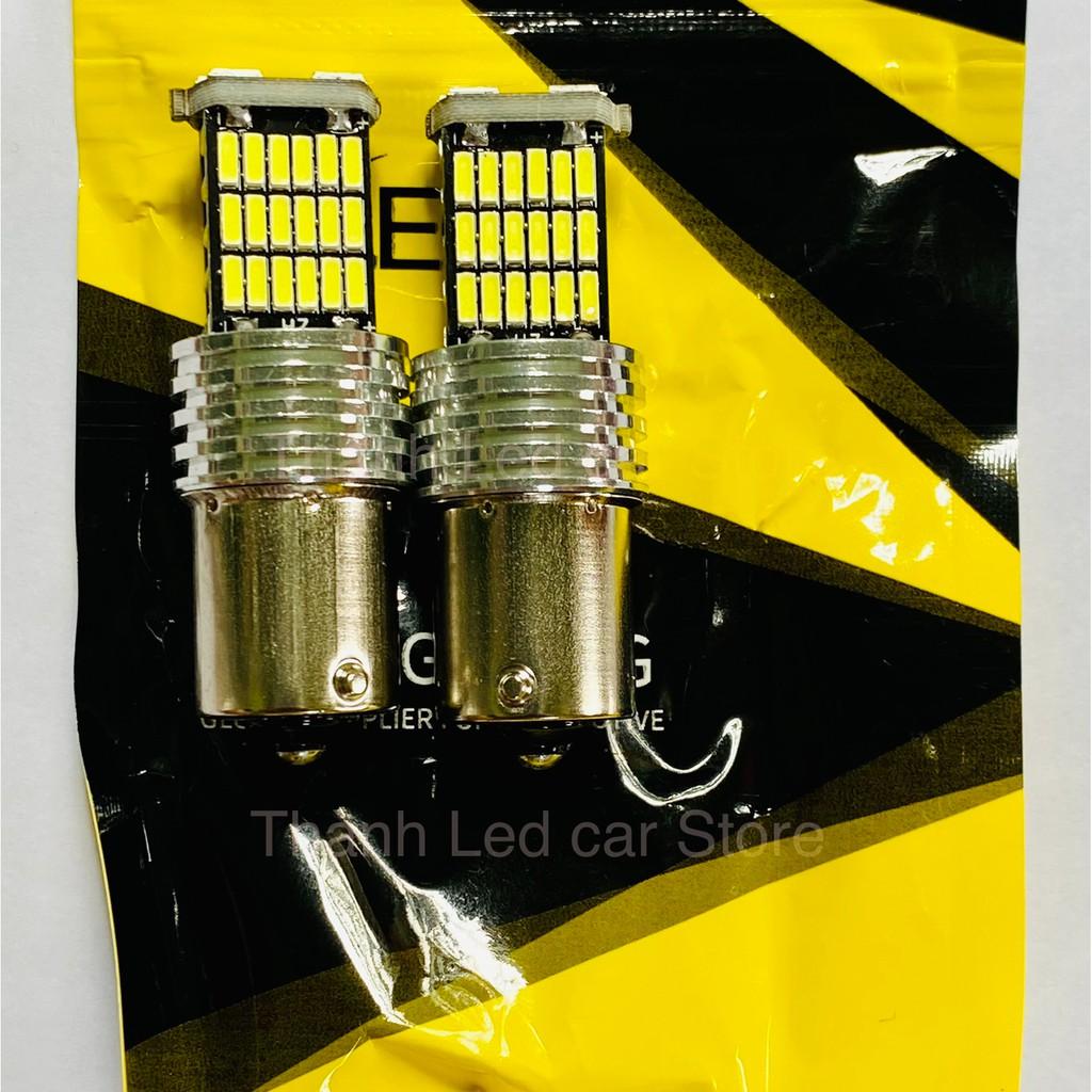 Led lùi 1156 với 45 chip led 4014SMD cao cấp siêu sáng