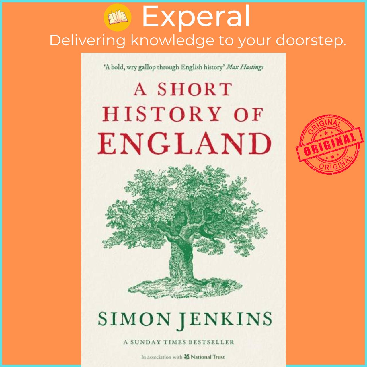 Sách - A Short History of England by Simon Jenkins (UK edition, paperback)