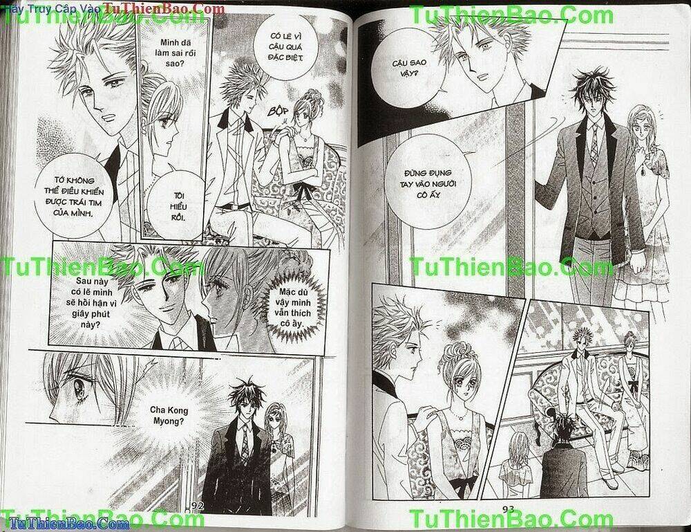 lọ lem tinh nghịch (bản đẹp) chapter 4 46