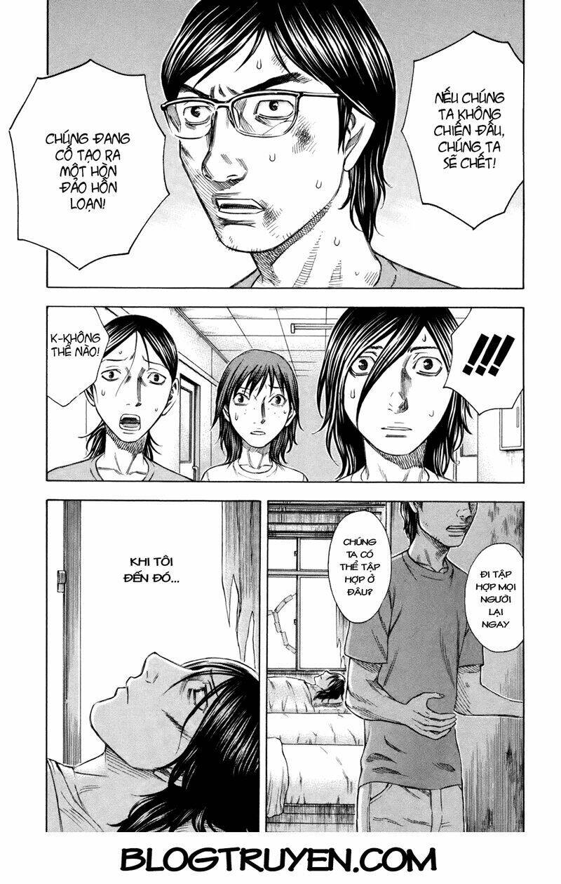 đảo tự sát chapter 31 24