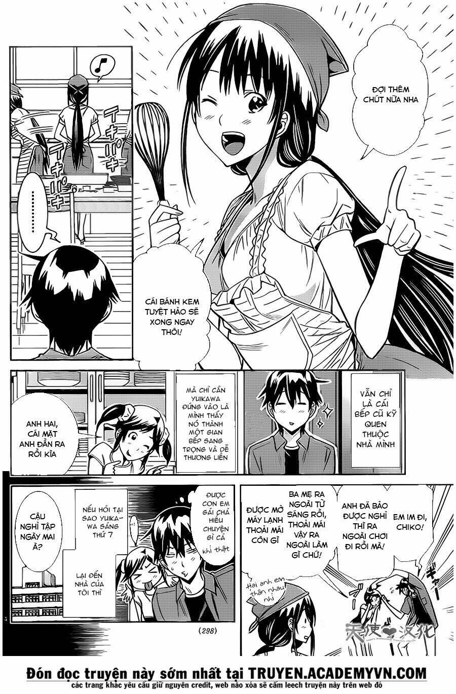 fureru to kikoeru chapter 15 6