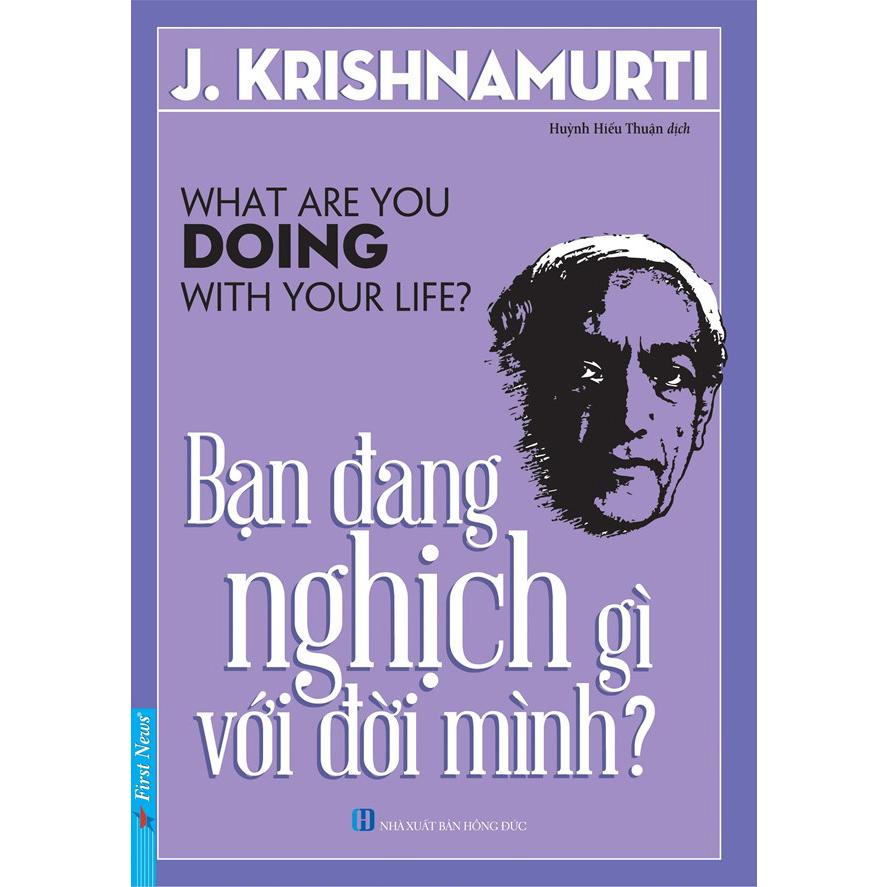 Combo J. Krishnamurti (9 quyển) - Bản Quyền