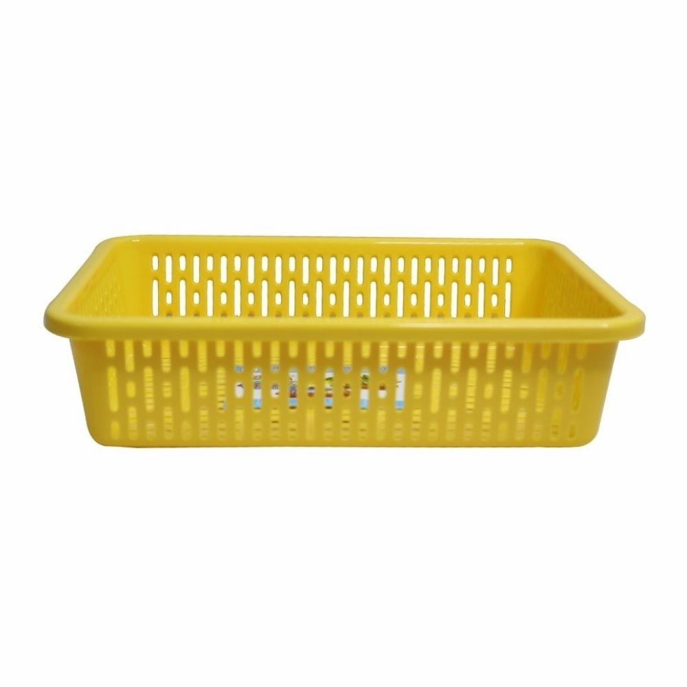 Combo 5 rổ nhựa chữ nhật Chấn Thuận Thành 30 x 22 x 8cm đựng đồ, đựng rau củ, đa năng tiện dụng RCN3020-5 (giao màu ngẫu nhiên)