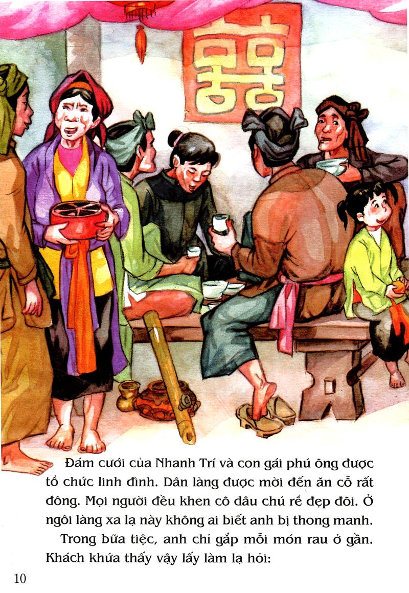 Tranh Truyện Dân Gian Việt Nam: Anh Chàng Nhanh Trí