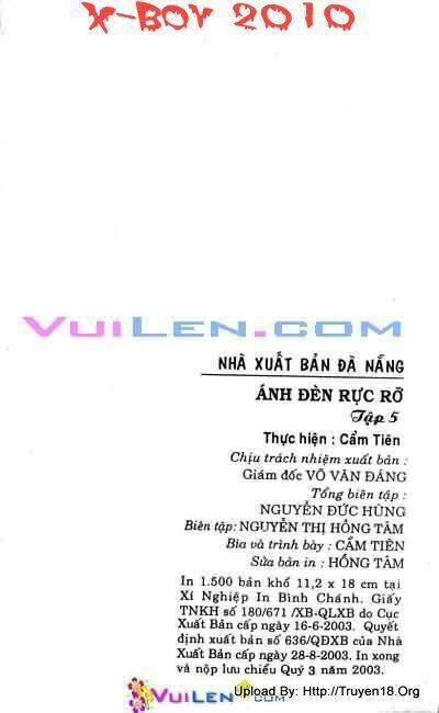 ánh đèn rực rỡ chapter 5 3