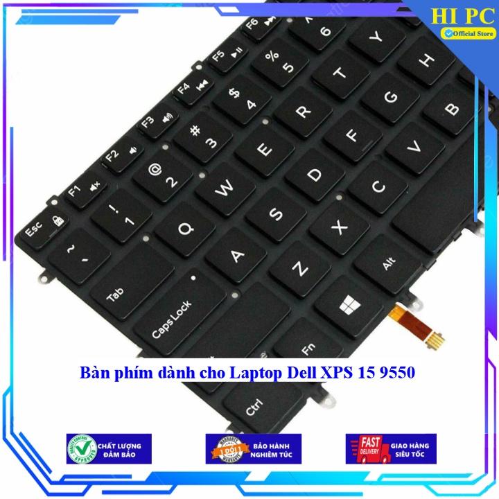 Bàn phím dành cho Laptop Dell XPS 15 9550 - Hàng Nhập Khẩu