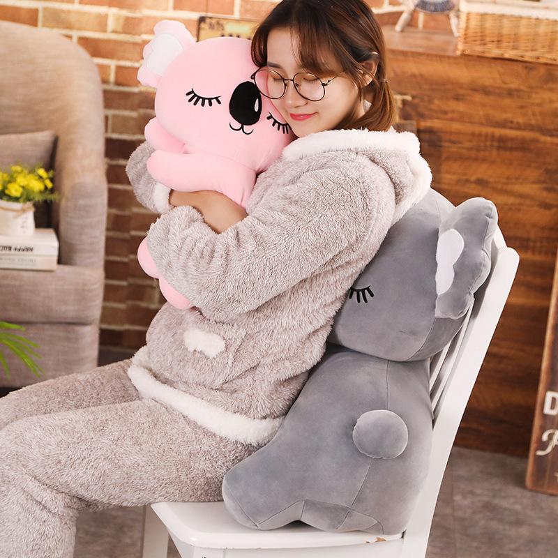 Khổng Lồ Koala Sang Trọng Đồ Chơi Gấu Koala Nhồi Bông Mềm Búp Bê Trẻ Em Quà Tặng Đáng Yêu Dành Cho Trẻ Em Gái Trẻ Em