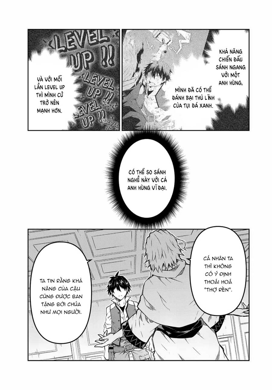 từ chức nghiệp yếu nhất trở thành "thợ rèn" mạnh nhất chapter 96 6
