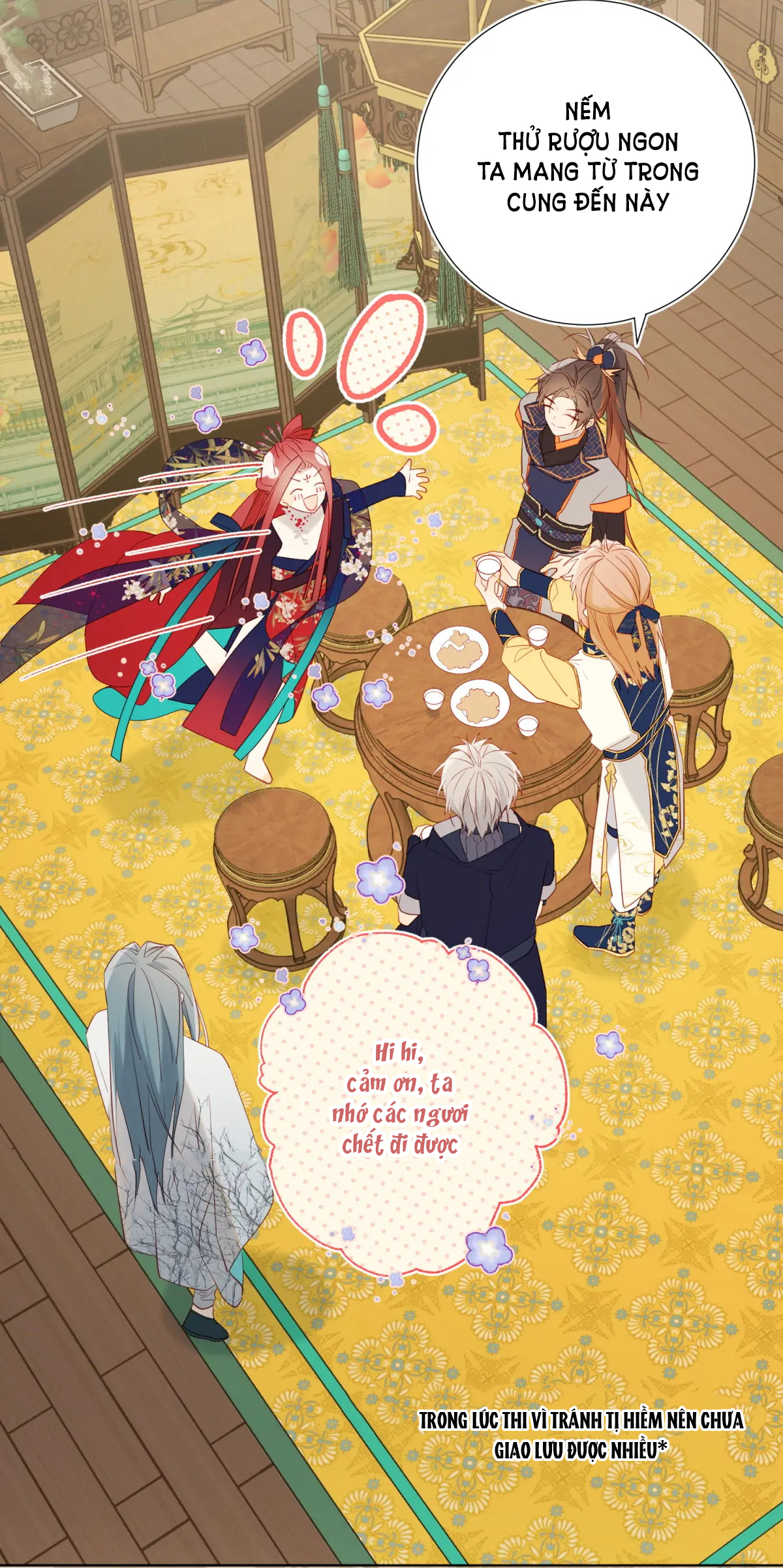 ác nữ cự tuyệt nam chính chapter 51 4