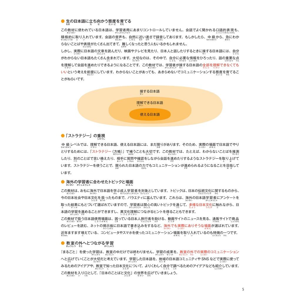 Marugoto Ngôn Ngữ Và Văn Hóa Nhật Bản Trung Cấp 2/B1 Bản Quyền