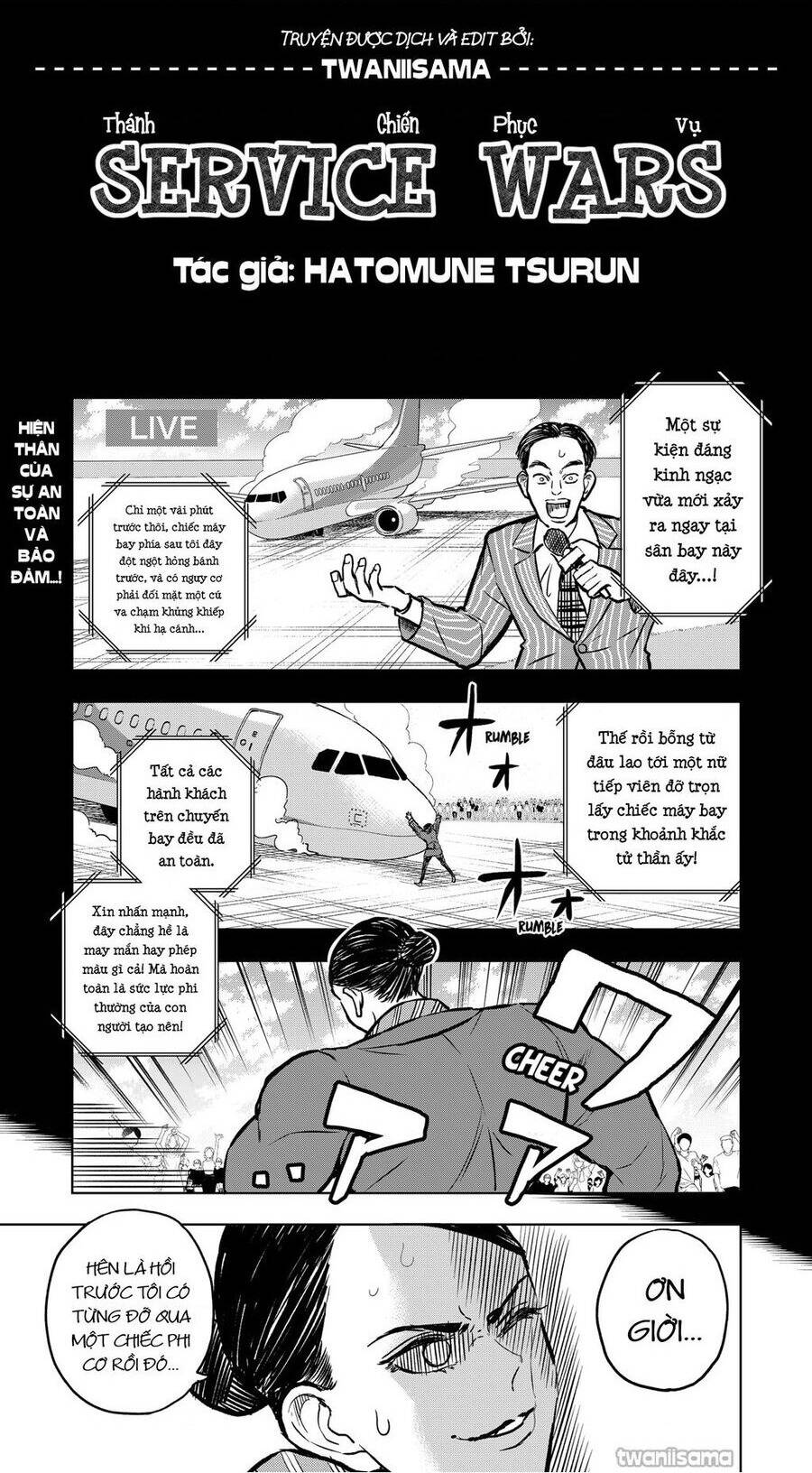 service wars - thánh chiến phục vụ chapter 34 1