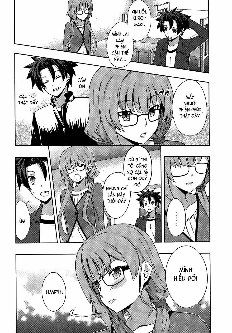 kitsune no akuma to kuroi madousho chapter 14 6