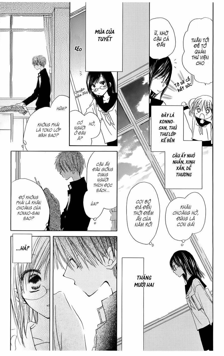 yuki no kakera những mảnh tuyết chapter 1 4