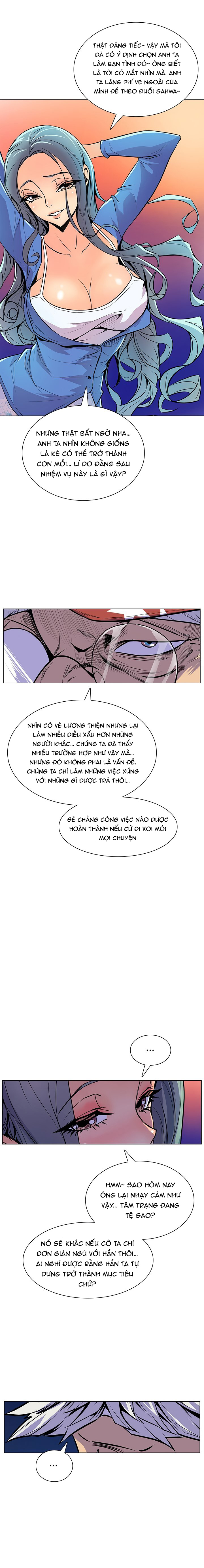 sahwa và nhiệm vụ bí mật của cô ấy chapter 43 15