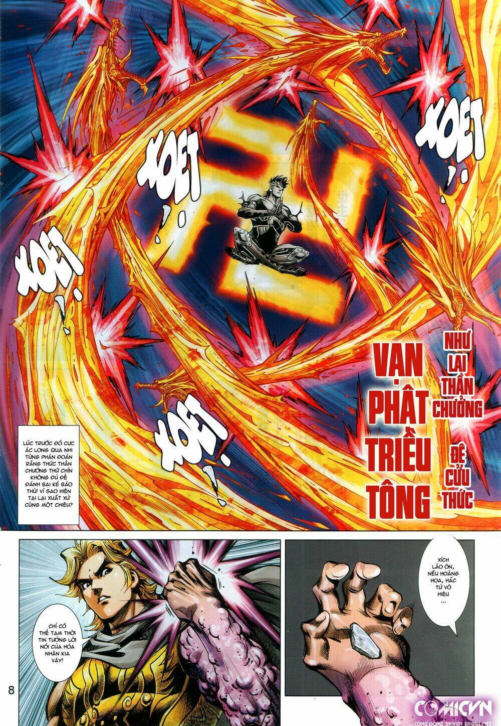 hoàng triều quân lâm chapter 33.1 8