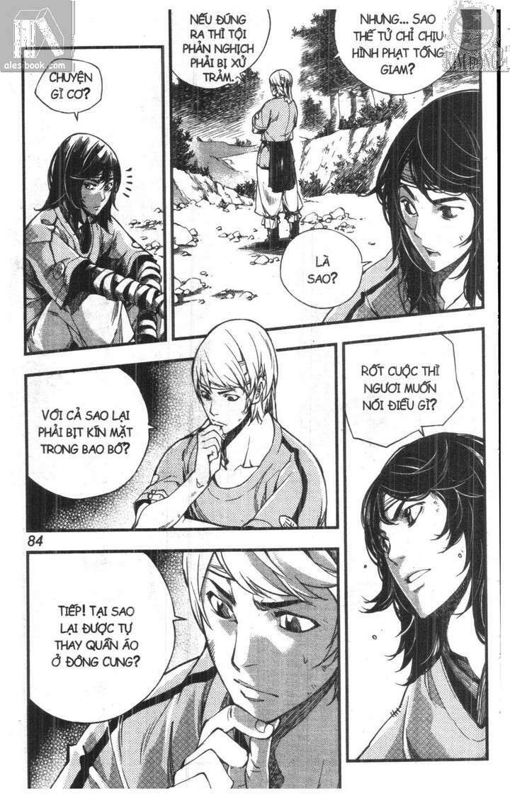 kiếm khách baek dong so chapter 5 15