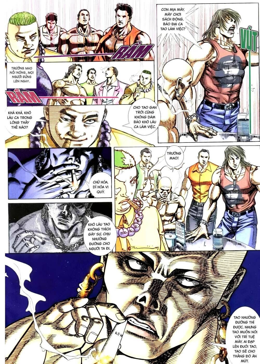 hỏa vũ diệu dương chapter 305 9