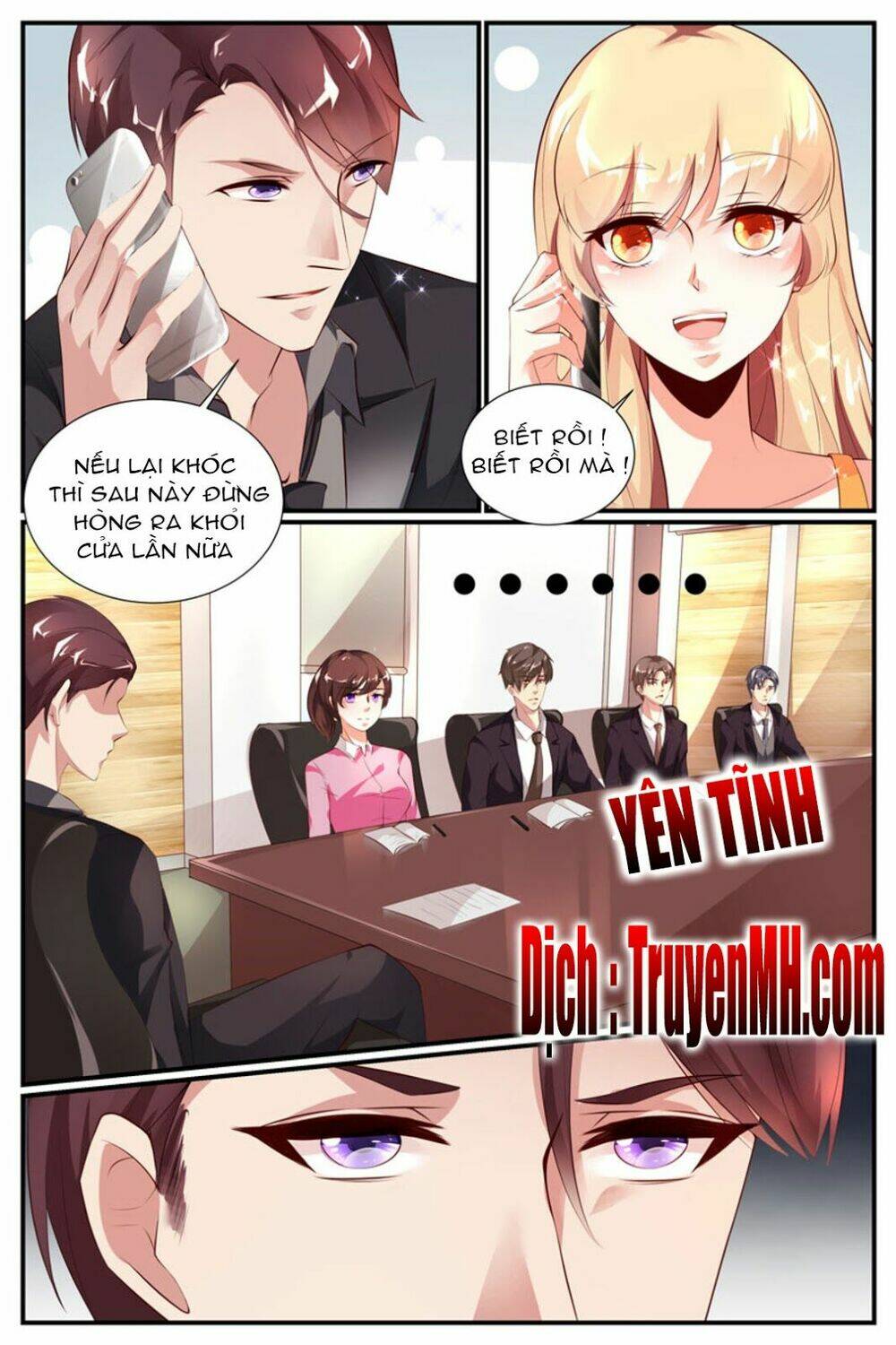 kiều thê thái điềm, đế thiếu sủng thượng thiên chapter 22 3