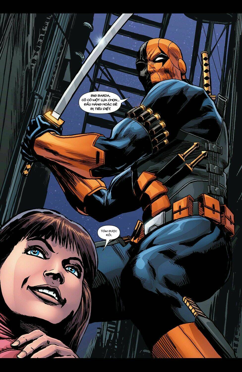 the new 52: futures end chapter 13 20