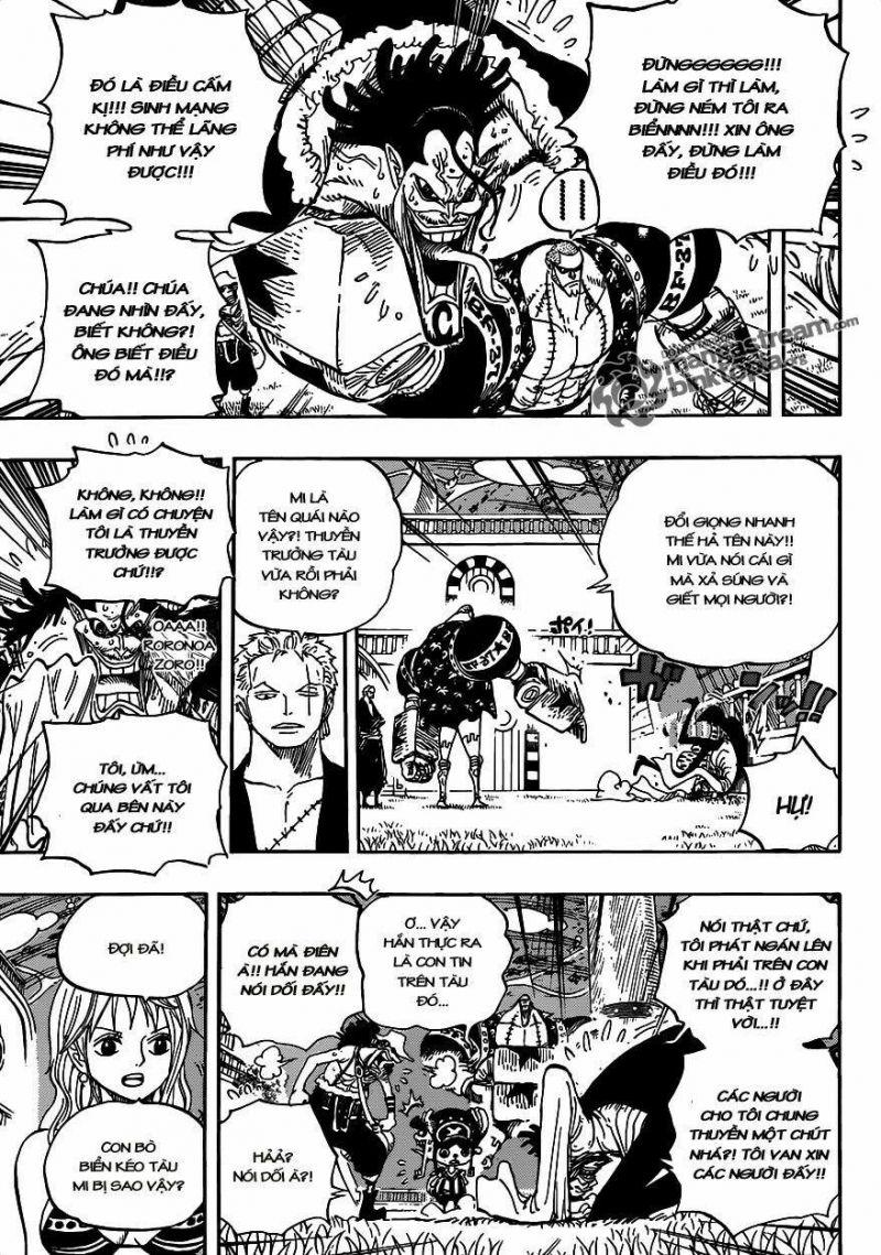 đảo hải tặc - one piece chapter 604 9
