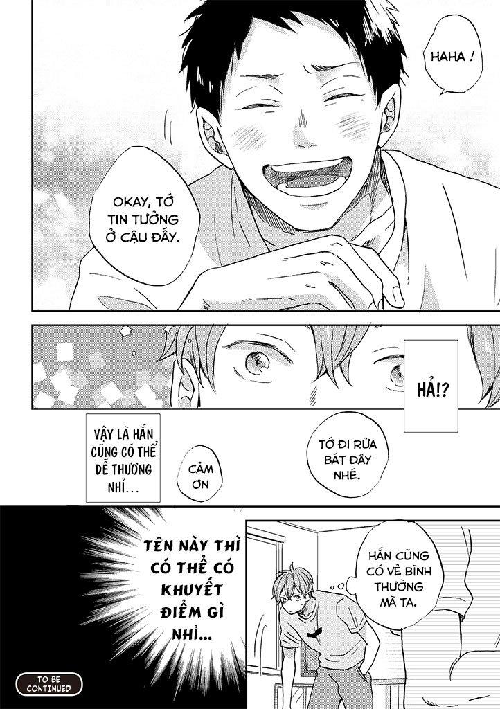 sống cùng cậu ấy chapter 1 19