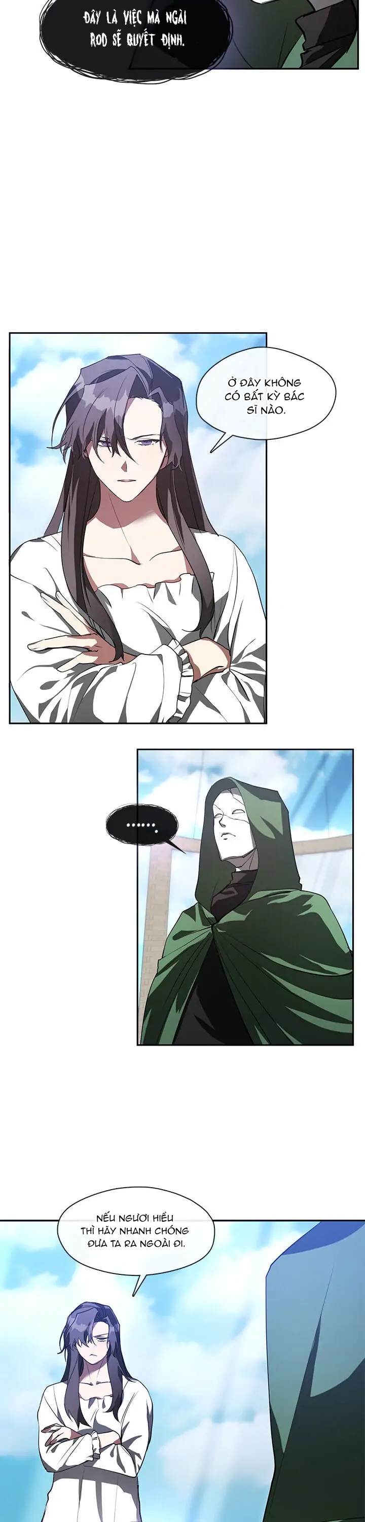 không thể bỏ rơi nhân vật phản diện chapter 15 5