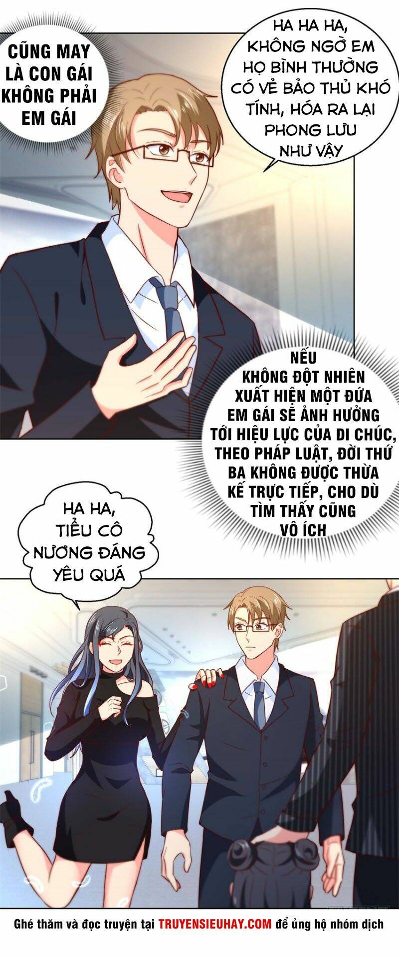vú em là cổ tiên chapter 52 3