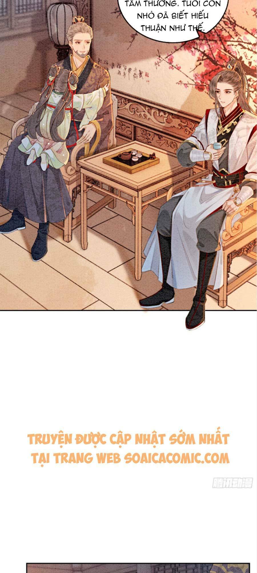 bắt đầu hủy hôn để công lược vương gia chapter 3 22