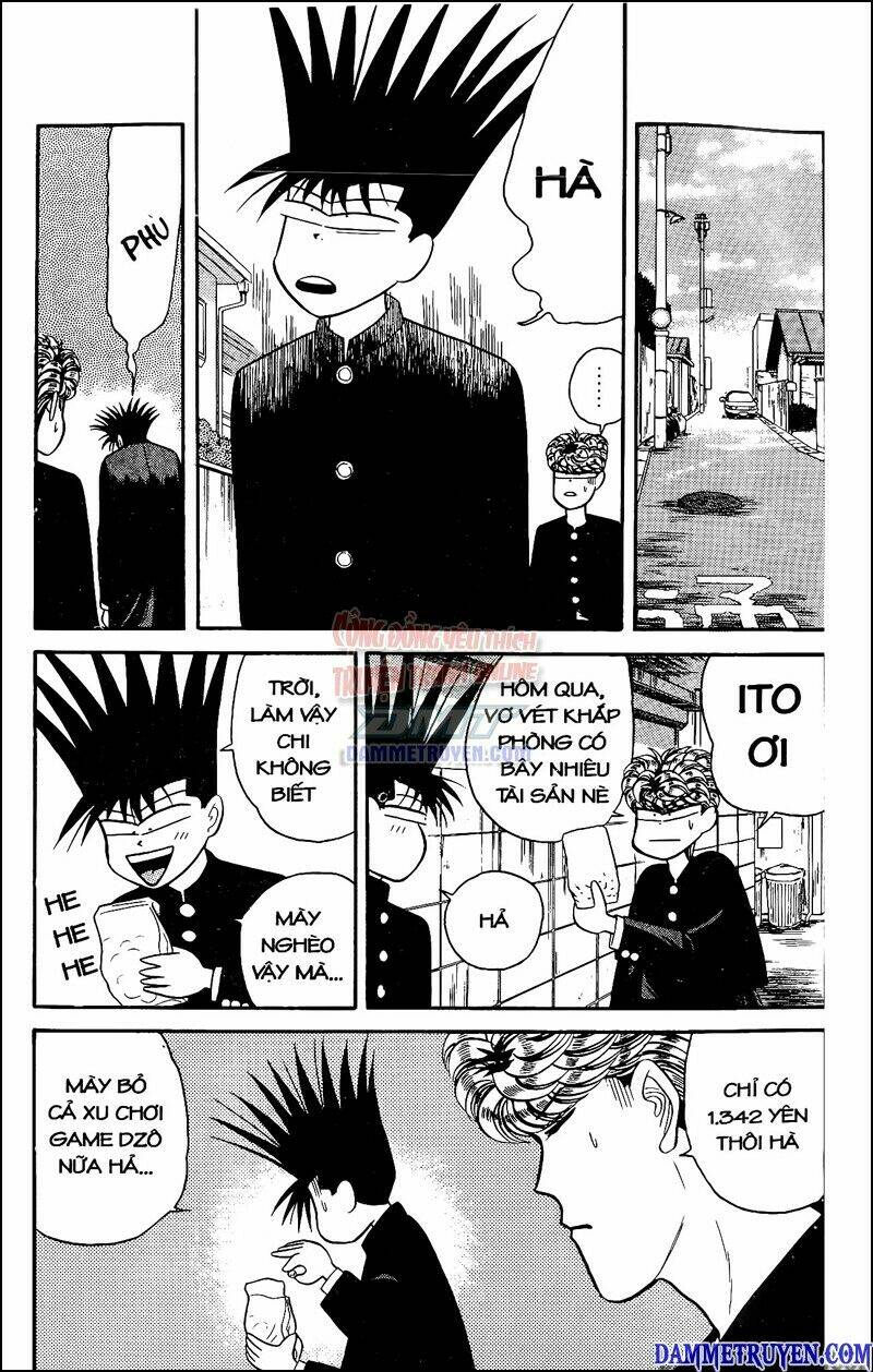 kyou kara ore wa - cặp bài trùng chapter 89 12